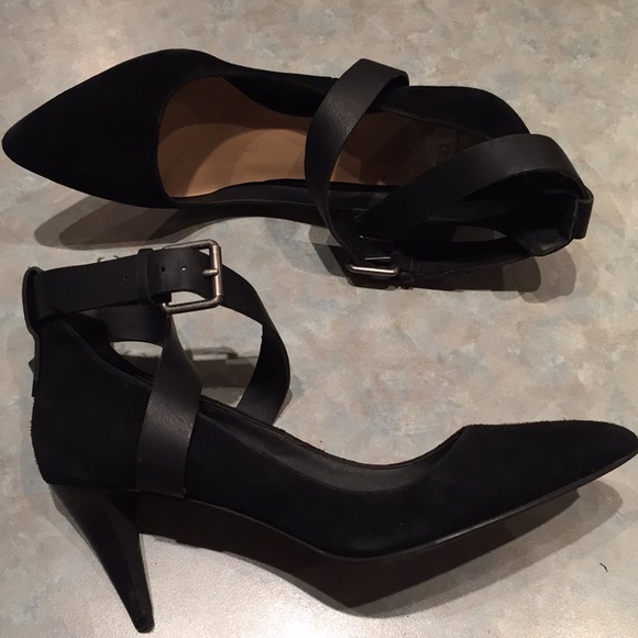 Joe’s suede wrap pumps - Picture 3 of 8